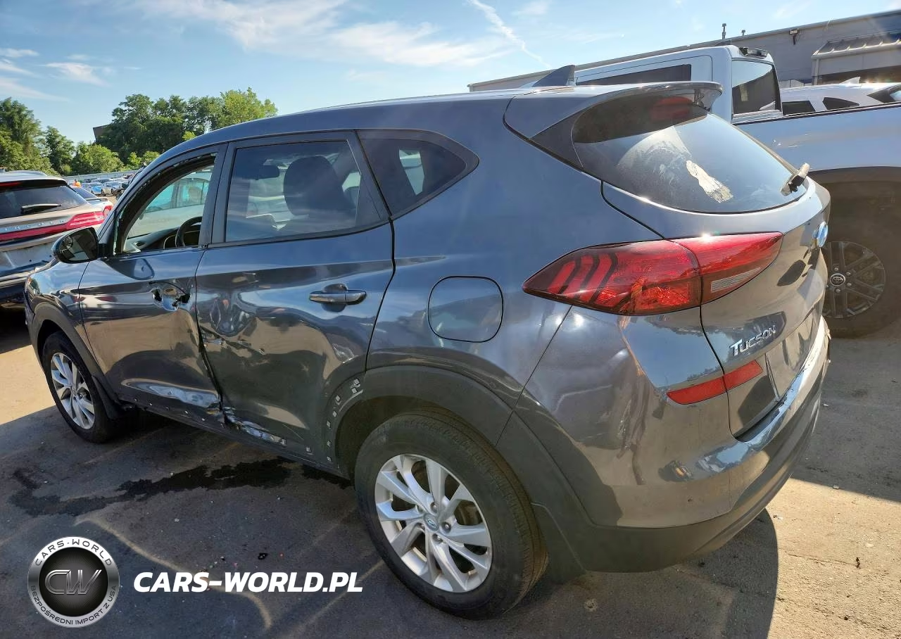 2019 Hyundai Tucson Se VIN:KM8J2CA44KU964416 - 2