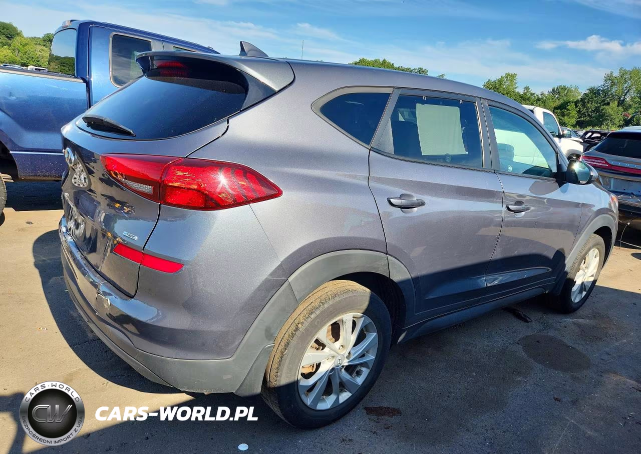 2019 Hyundai Tucson Se VIN:KM8J2CA44KU964416 - 3