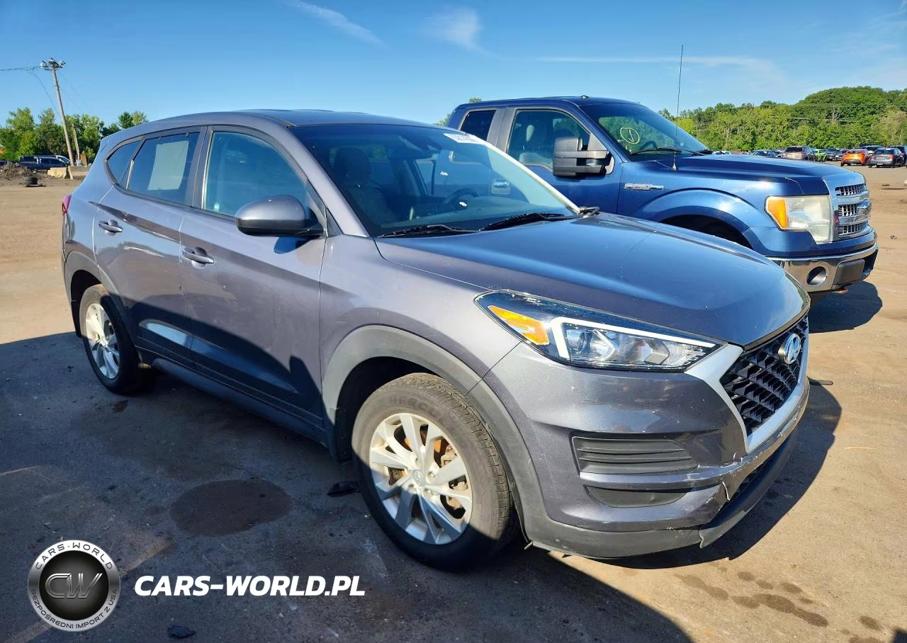 2019 Hyundai Tucson Se VIN:KM8J2CA44KU964416 - 4