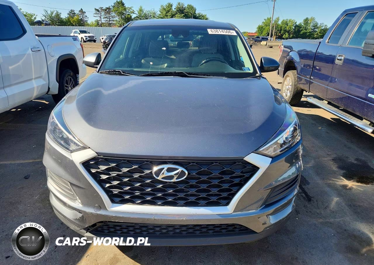 2019 Hyundai Tucson Se VIN:KM8J2CA44KU964416 - 5
