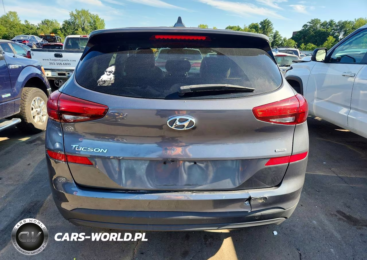 2019 Hyundai Tucson Se VIN:KM8J2CA44KU964416 - 6