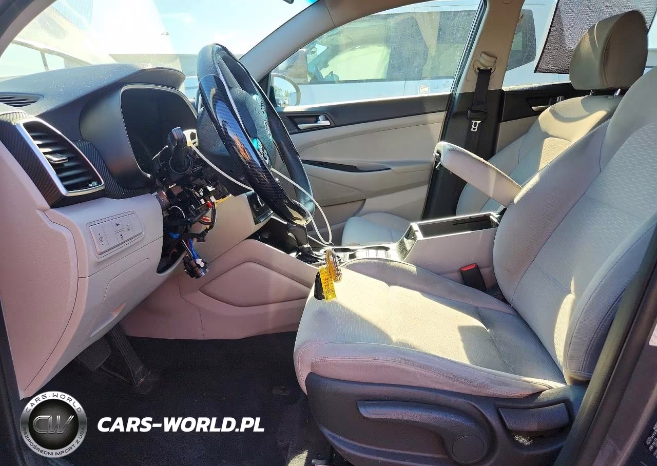 2019 Hyundai Tucson Se VIN:KM8J2CA44KU964416 - 7