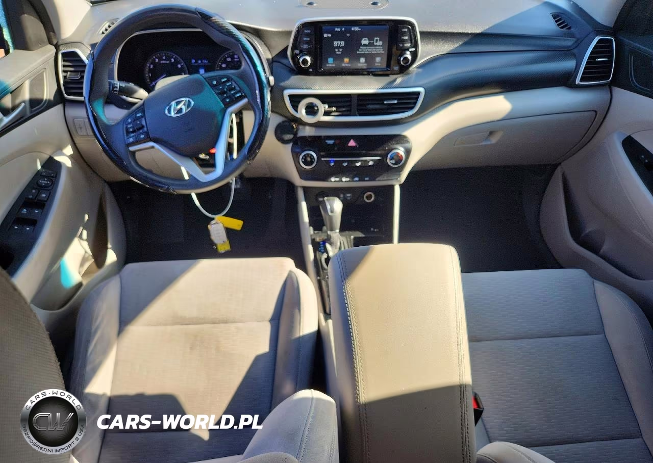 2019 Hyundai Tucson Se VIN:KM8J2CA44KU964416 - 8