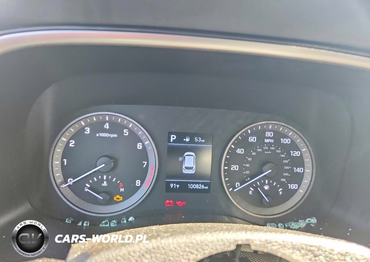 2019 Hyundai Tucson Se VIN:KM8J2CA44KU964416 - 9