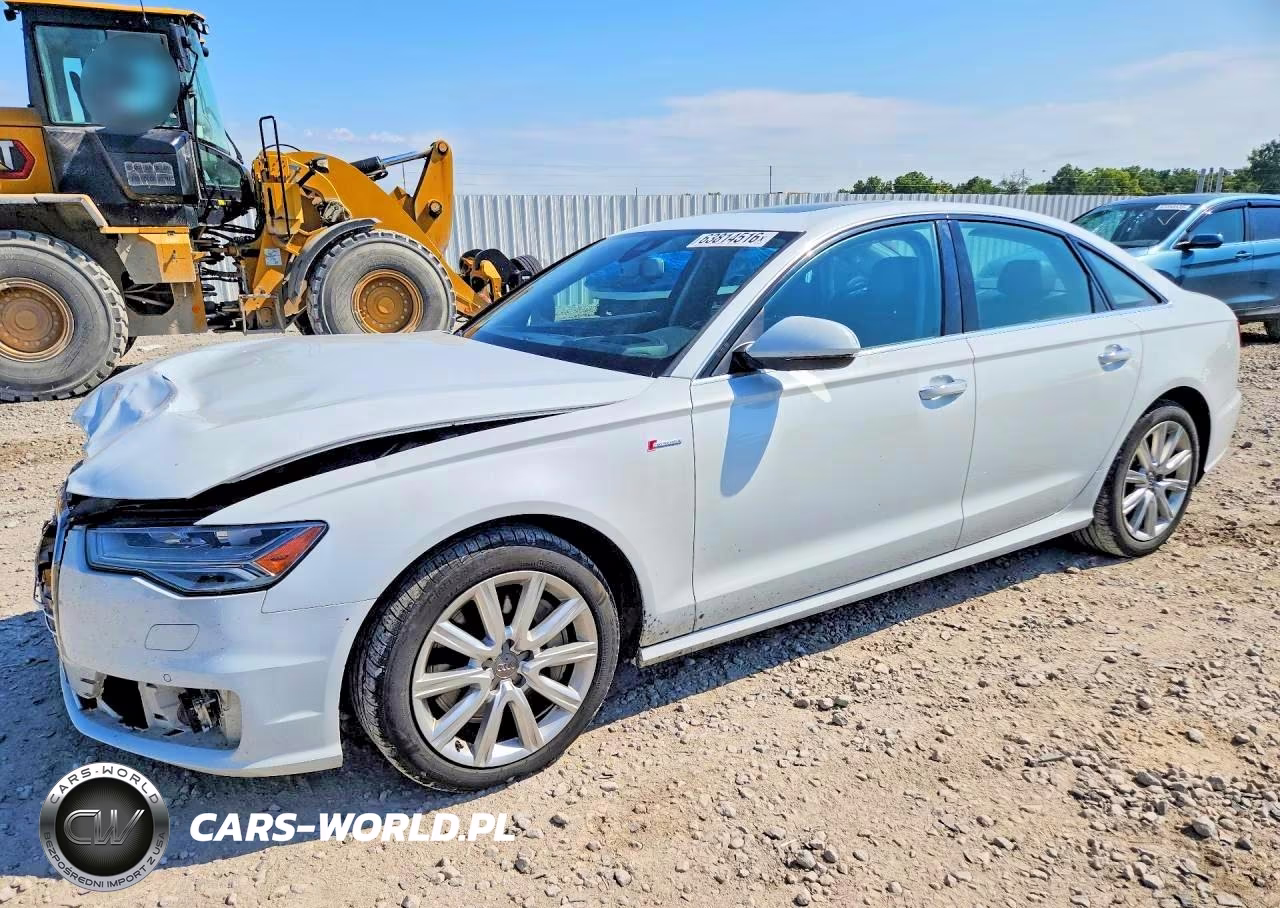 2016 Audi A6 Prestige VIN:WAUHGAFC3GN176802 - 1