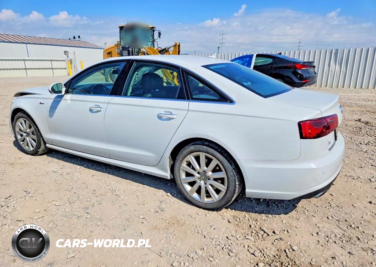 2016 Audi A6 Prestige VIN:WAUHGAFC3GN176802 - 2