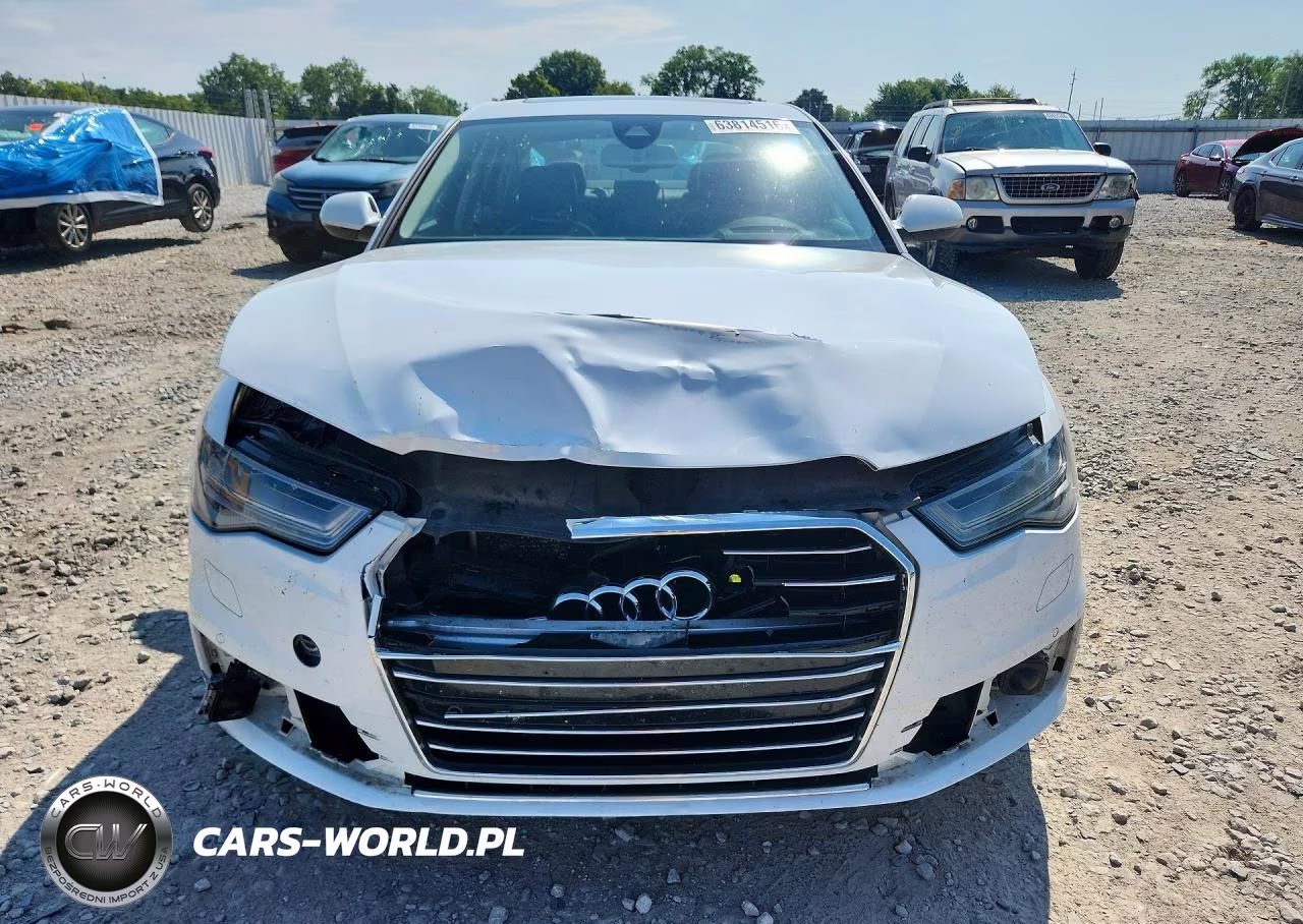 2016 Audi A6 Prestige VIN:WAUHGAFC3GN176802 - 5
