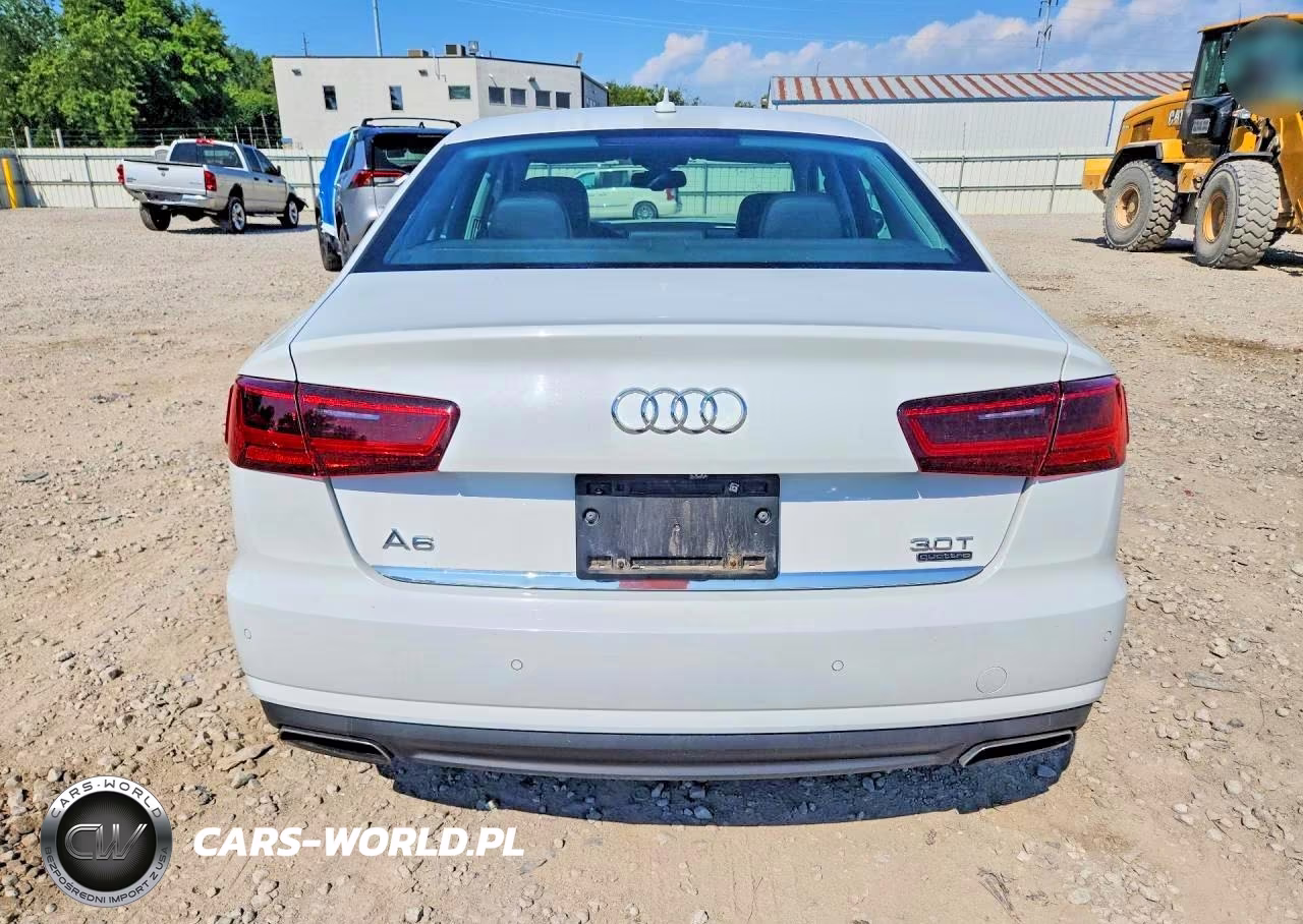 2016 Audi A6 Prestige VIN:WAUHGAFC3GN176802 - 6