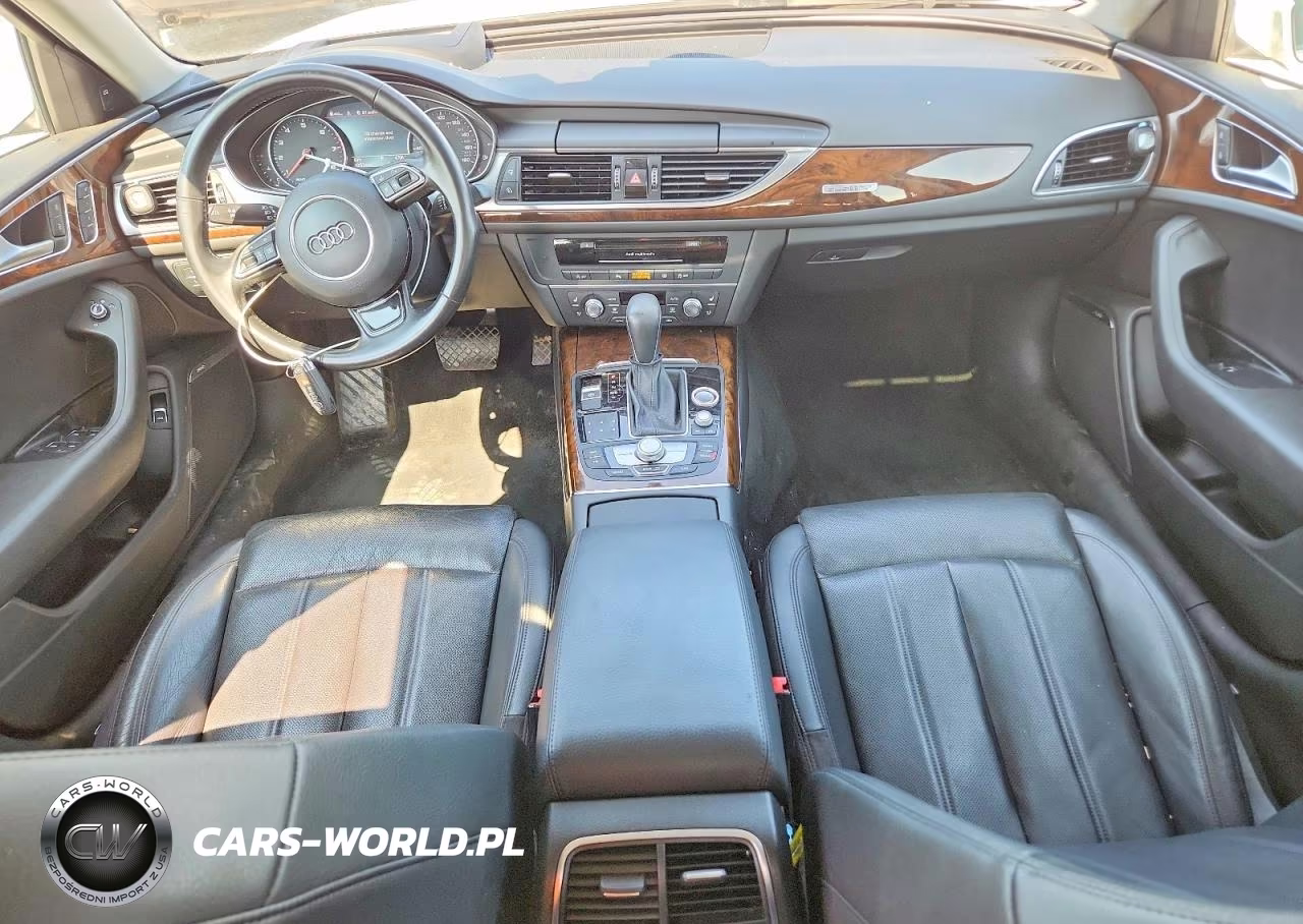 2016 Audi A6 Prestige VIN:WAUHGAFC3GN176802 - 8