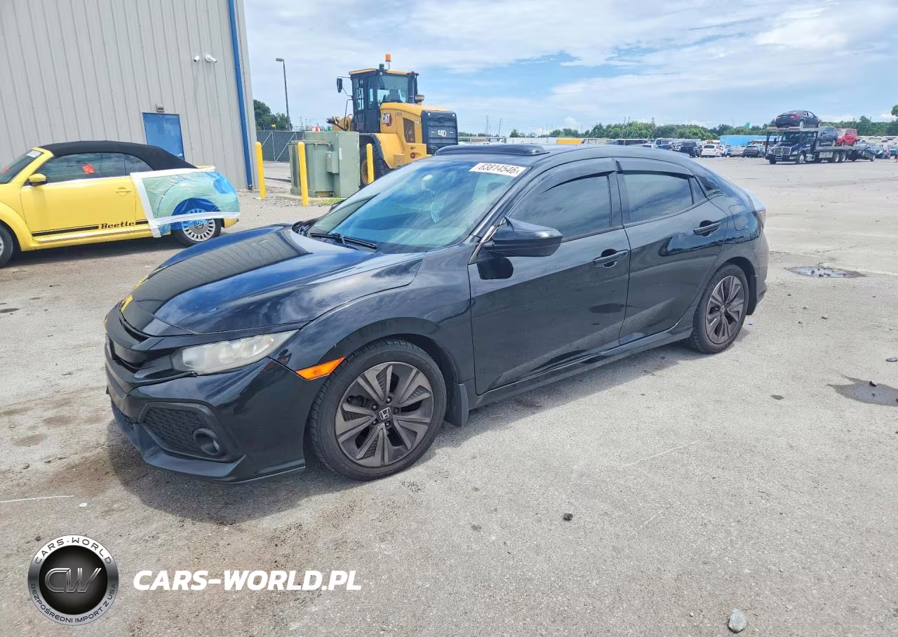 2017 Honda Civic Ex – zdjęcie 1 z 13