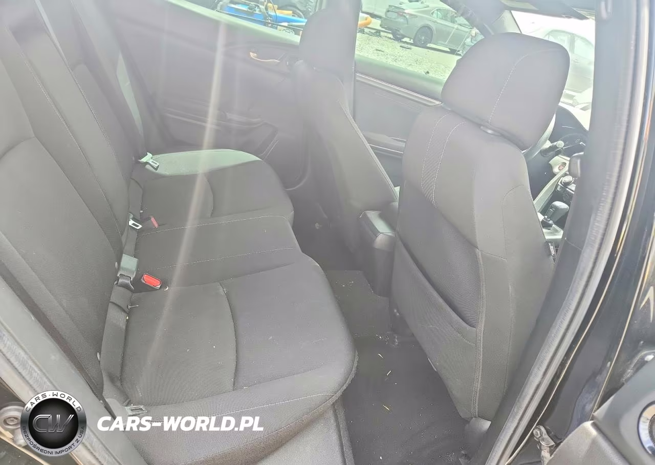 2017 Honda Civic Ex VIN:SHHFK7H56HU229842 - 10