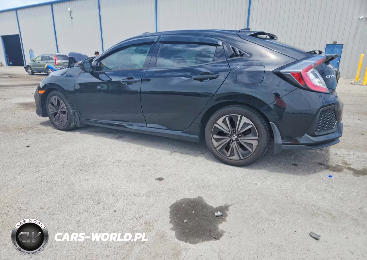 2017 Honda Civic Ex VIN:SHHFK7H56HU229842 - 2