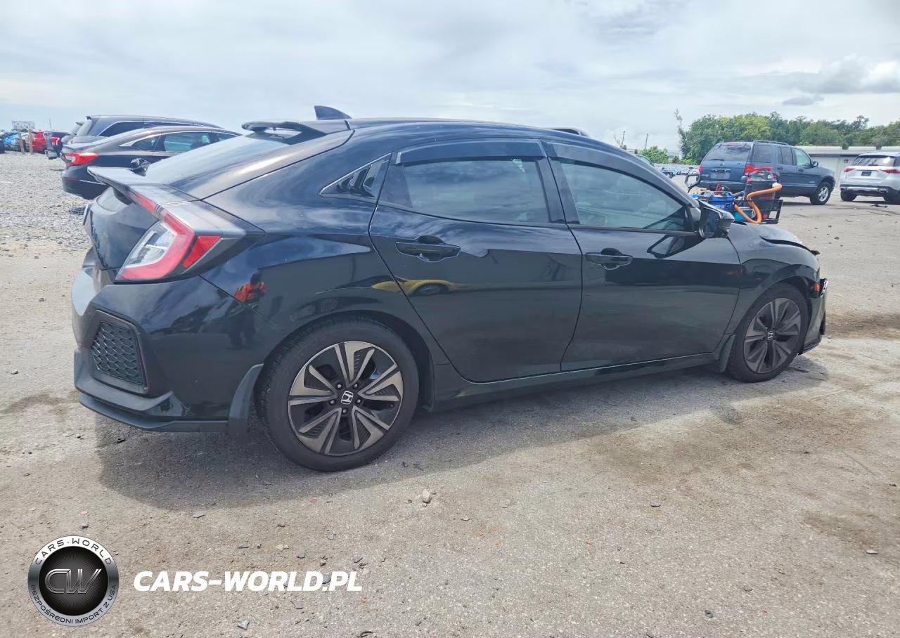 2017 Honda Civic Ex VIN:SHHFK7H56HU229842 - 3