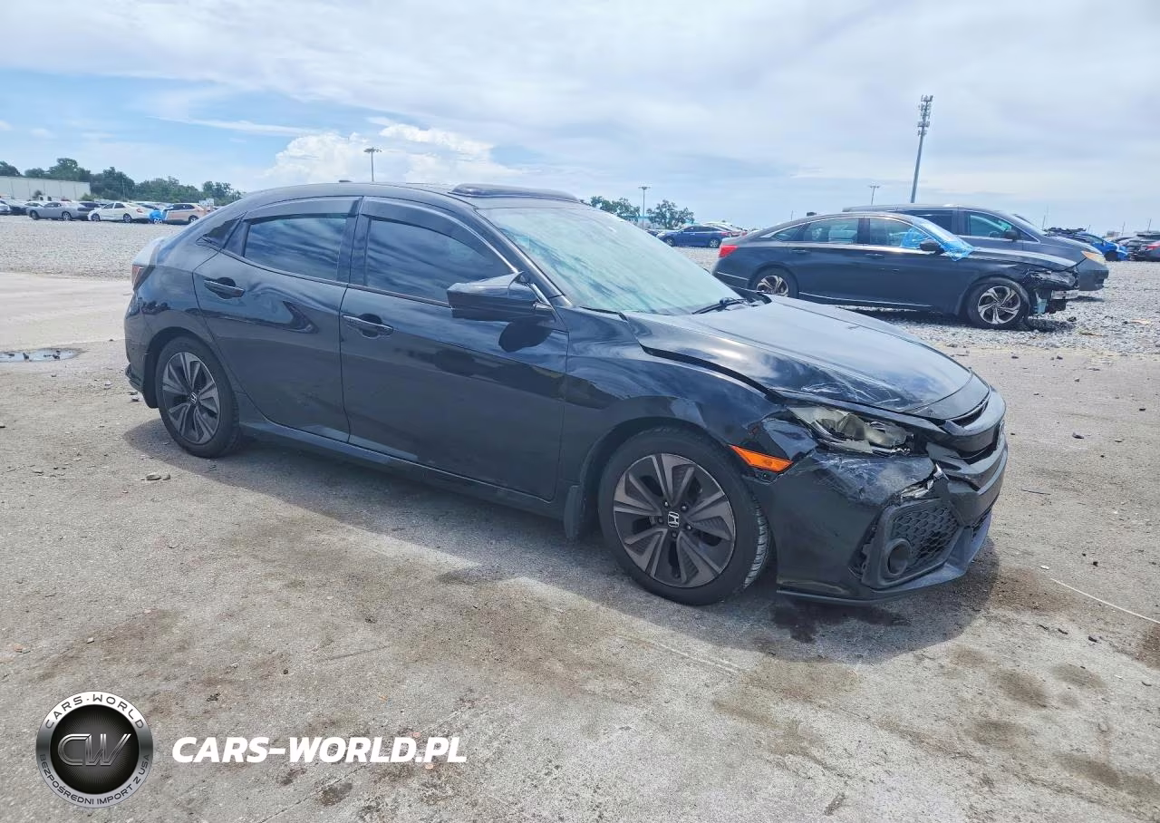 2017 Honda Civic Ex VIN:SHHFK7H56HU229842 - 4