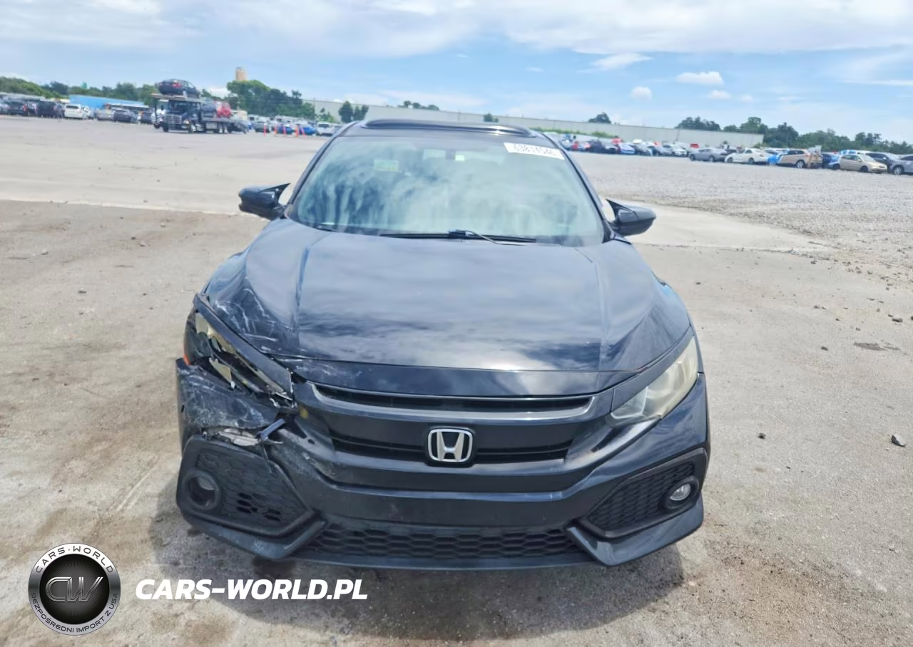 2017 Honda Civic Ex VIN:SHHFK7H56HU229842 - 5