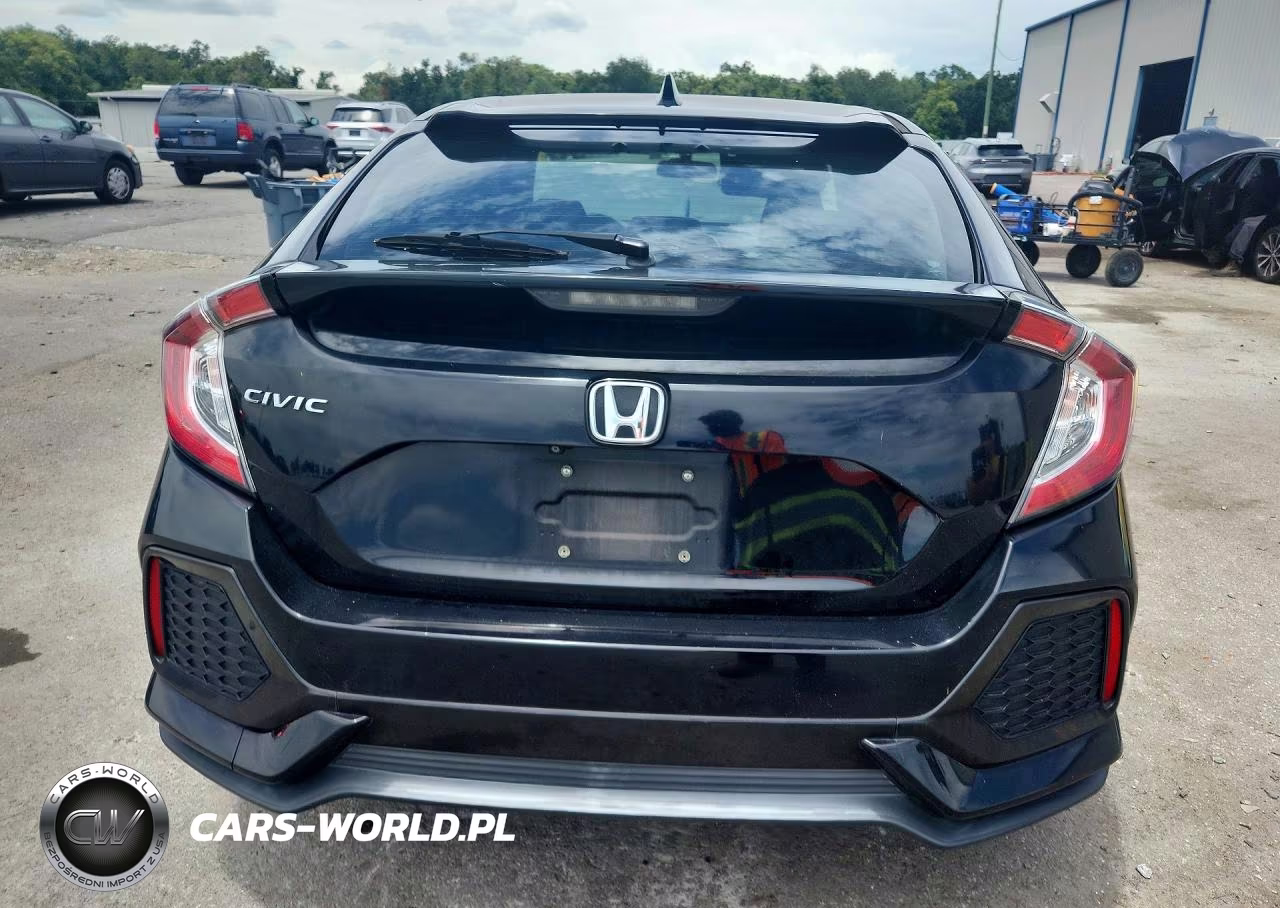 2017 Honda Civic Ex VIN:SHHFK7H56HU229842 - 6