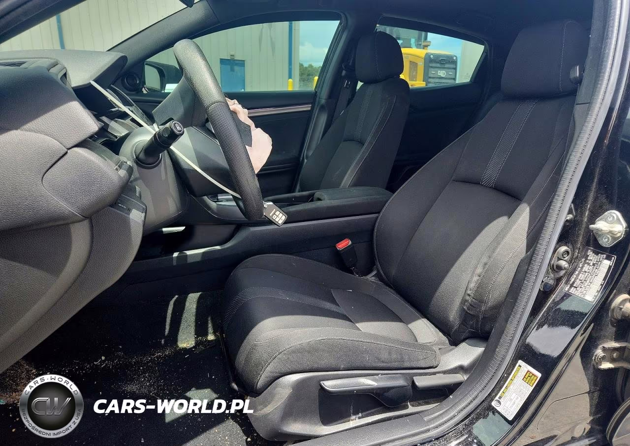 2017 Honda Civic Ex VIN:SHHFK7H56HU229842 - 7
