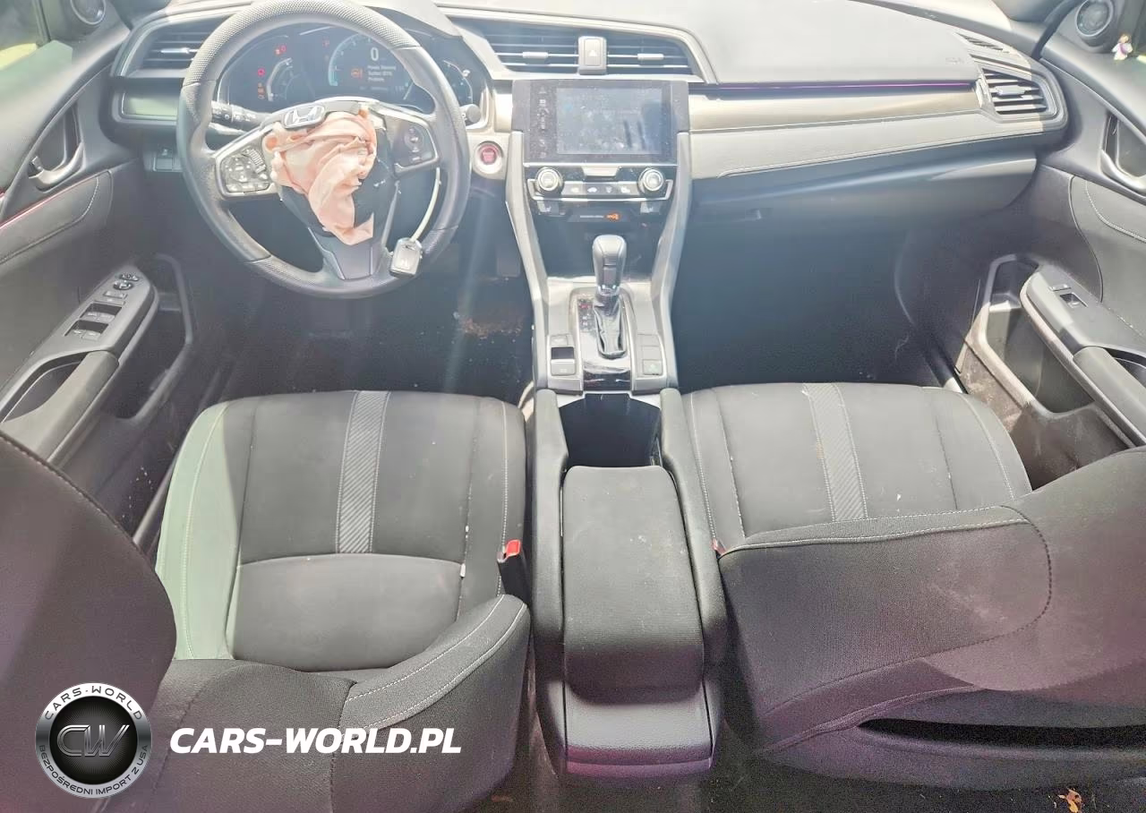 2017 Honda Civic Ex VIN:SHHFK7H56HU229842 - 8