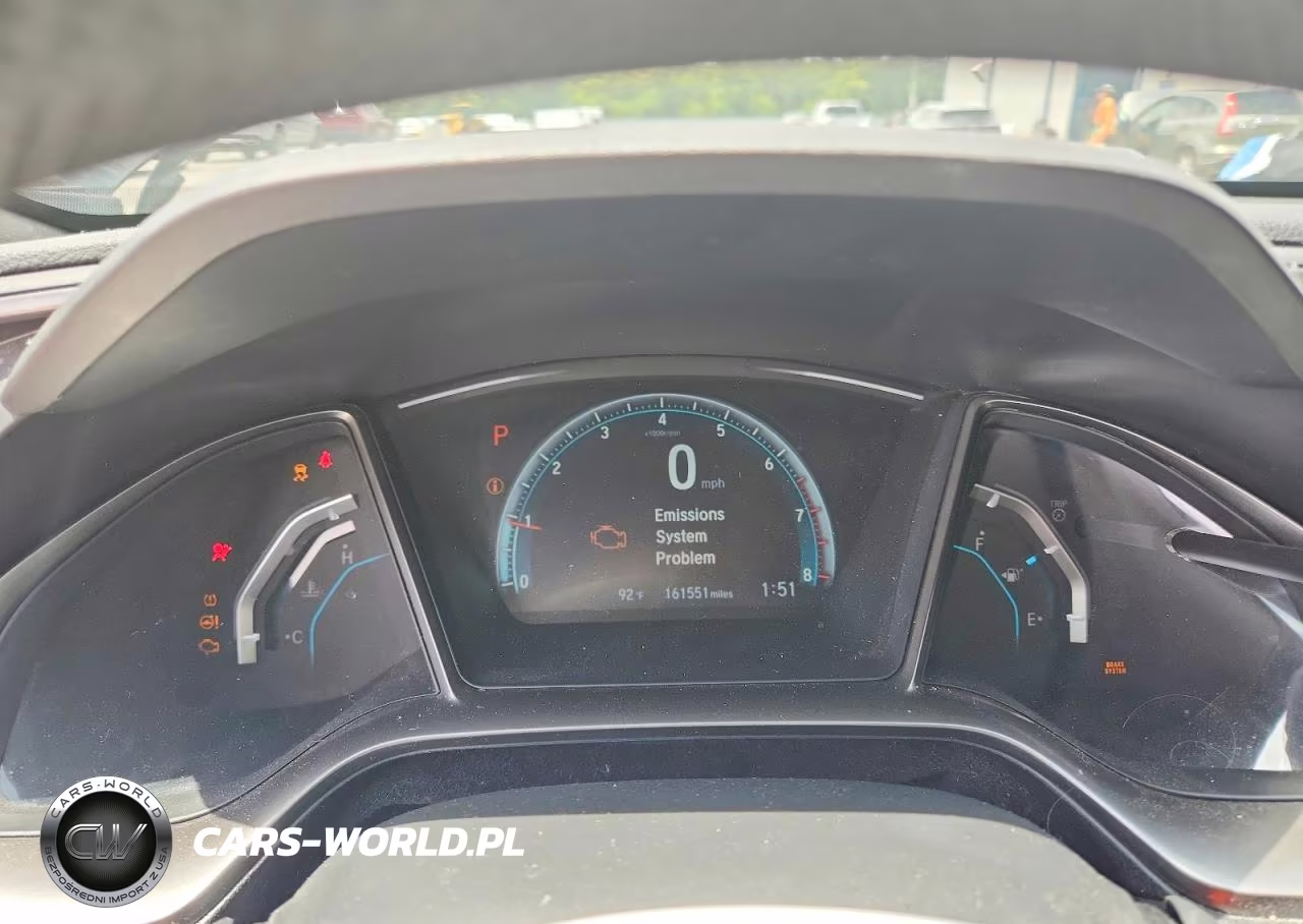 2017 Honda Civic Ex VIN:SHHFK7H56HU229842 - 9