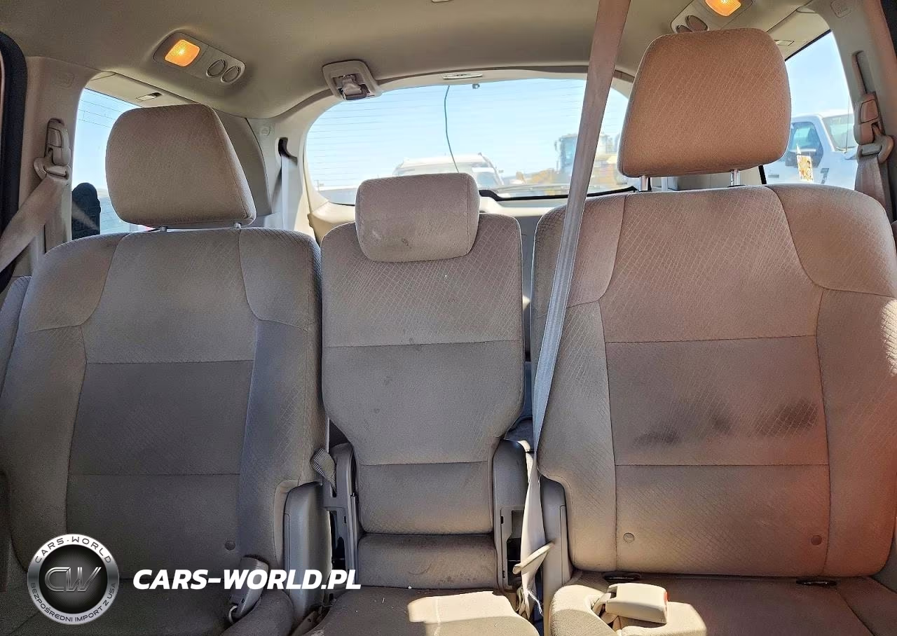 2014 Honda Odyssey Ex VIN:5FNRL5H46EB097197 - 10