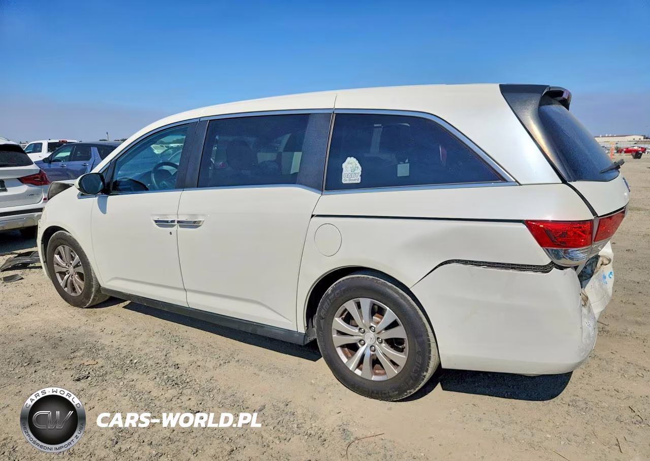 2014 Honda Odyssey Ex VIN:5FNRL5H46EB097197 - 2