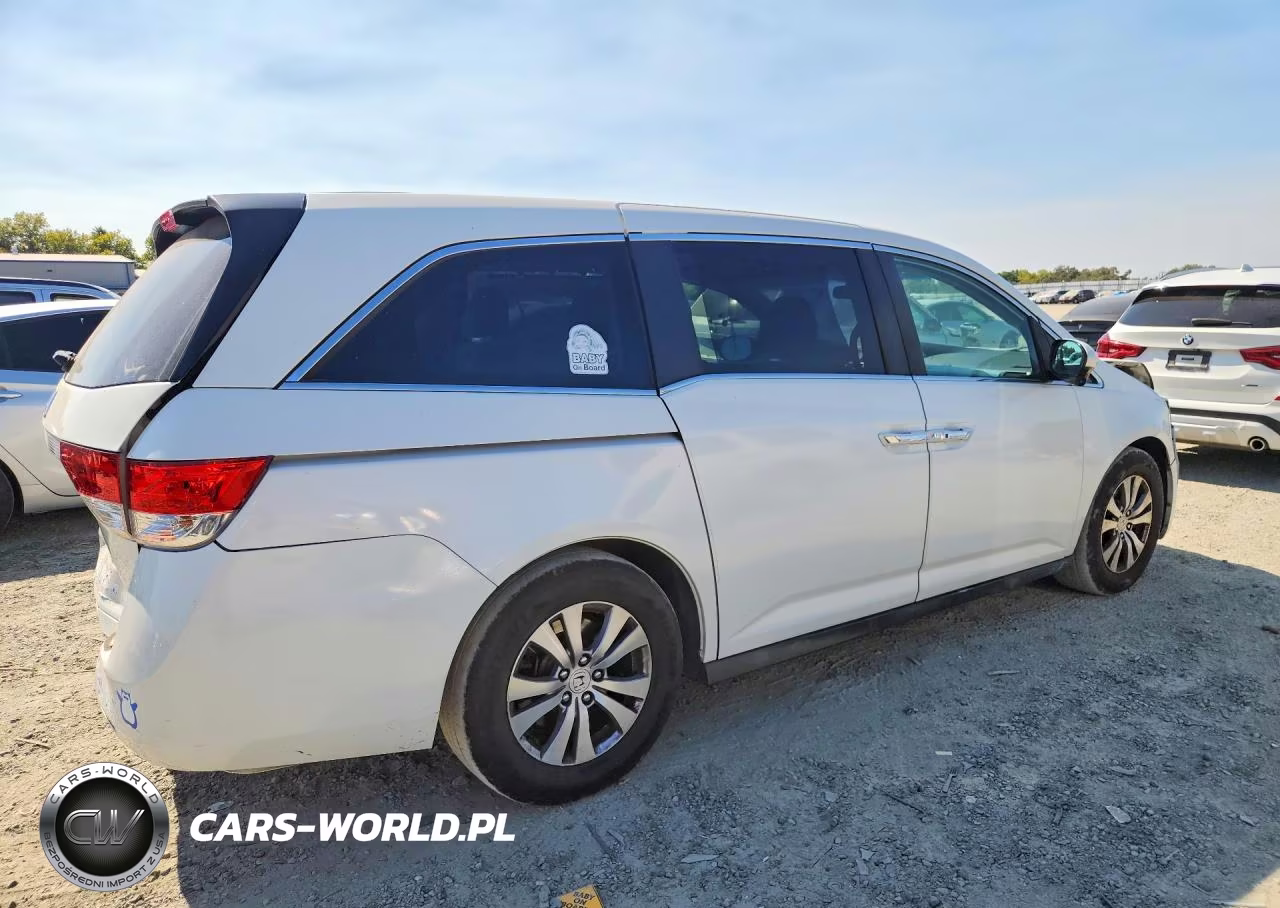 2014 Honda Odyssey Ex VIN:5FNRL5H46EB097197 - 3