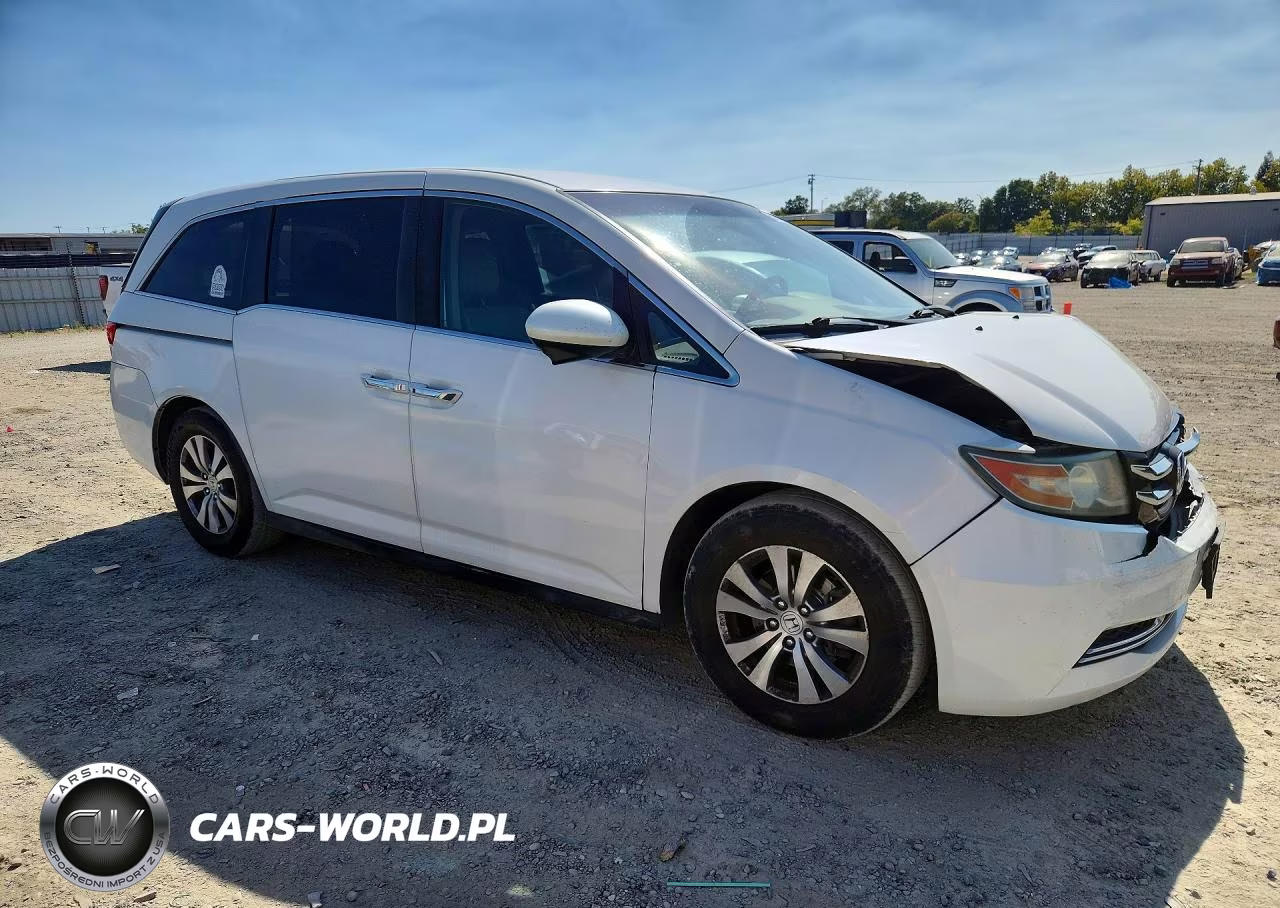 2014 Honda Odyssey Ex VIN:5FNRL5H46EB097197 - 4