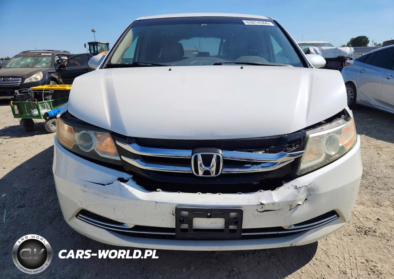 2014 Honda Odyssey Ex VIN:5FNRL5H46EB097197 - 5