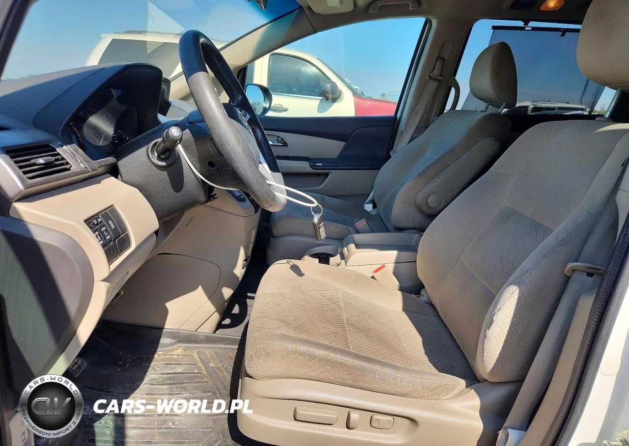 2014 Honda Odyssey Ex VIN:5FNRL5H46EB097197 - 7