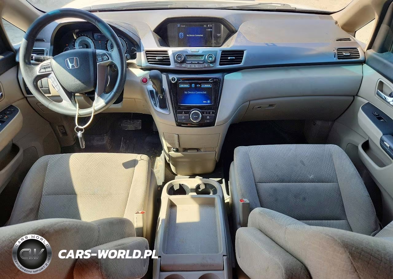 2014 Honda Odyssey Ex VIN:5FNRL5H46EB097197 - 8