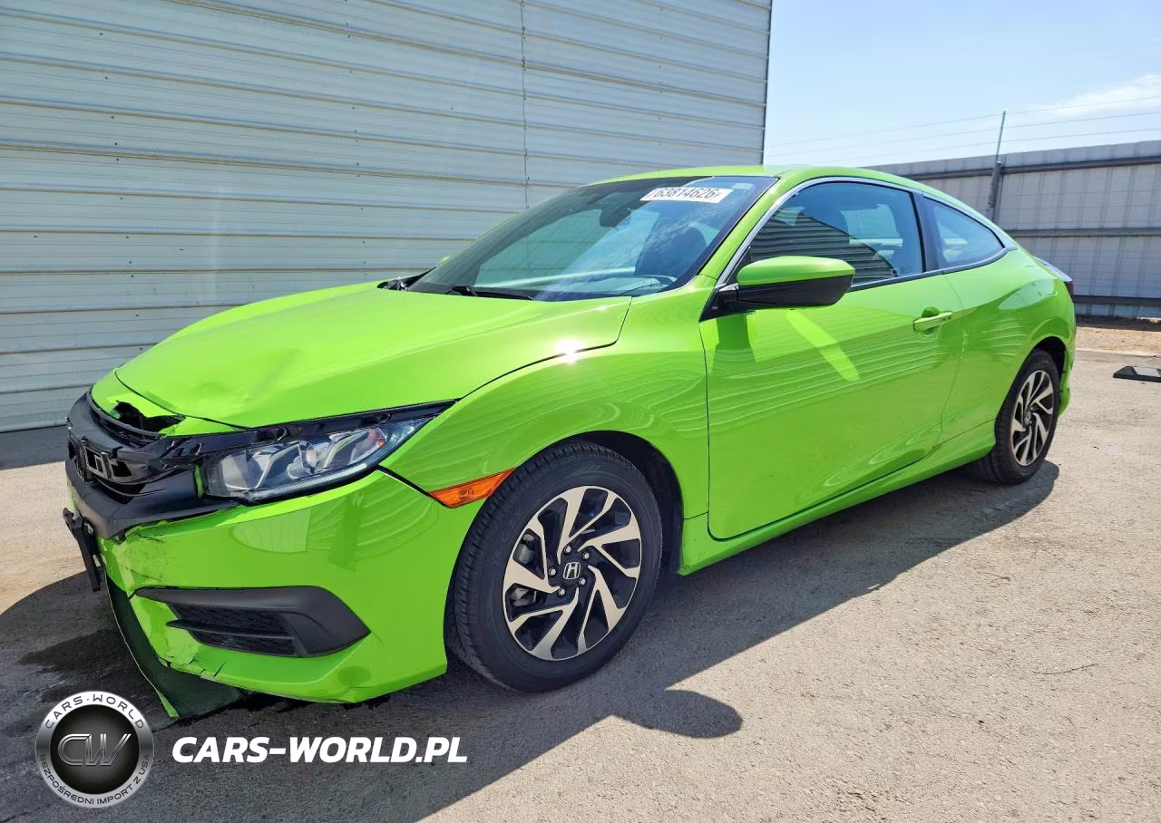 2017 Honda Civic Lx