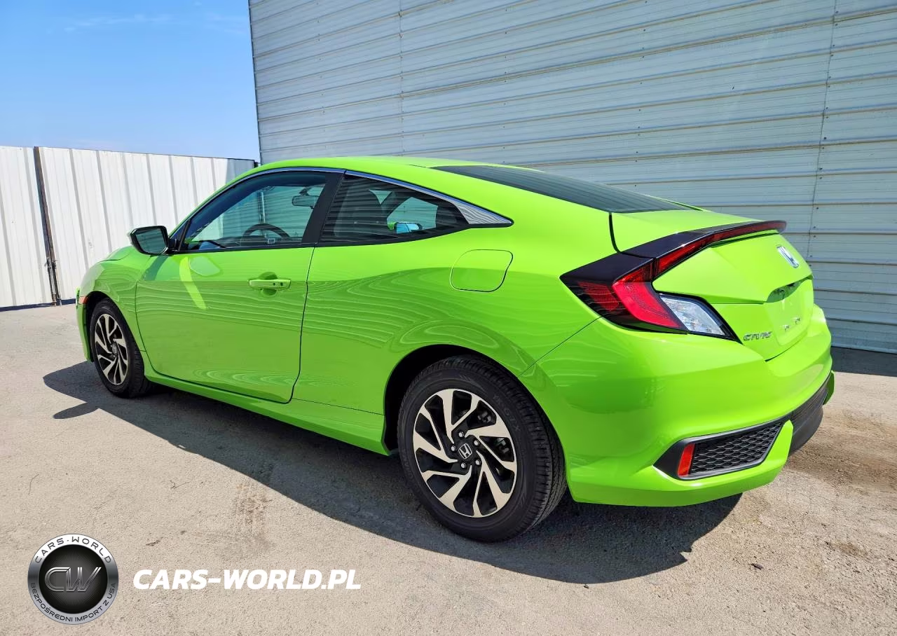 2017 Honda Civic Lx VIN:2HGFC4B05HH300132 - 2