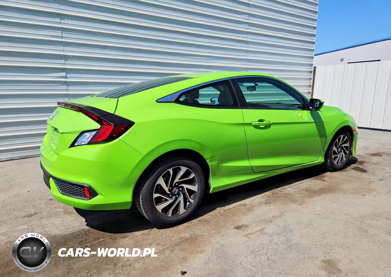 2017 Honda Civic Lx VIN:2HGFC4B05HH300132 - 3