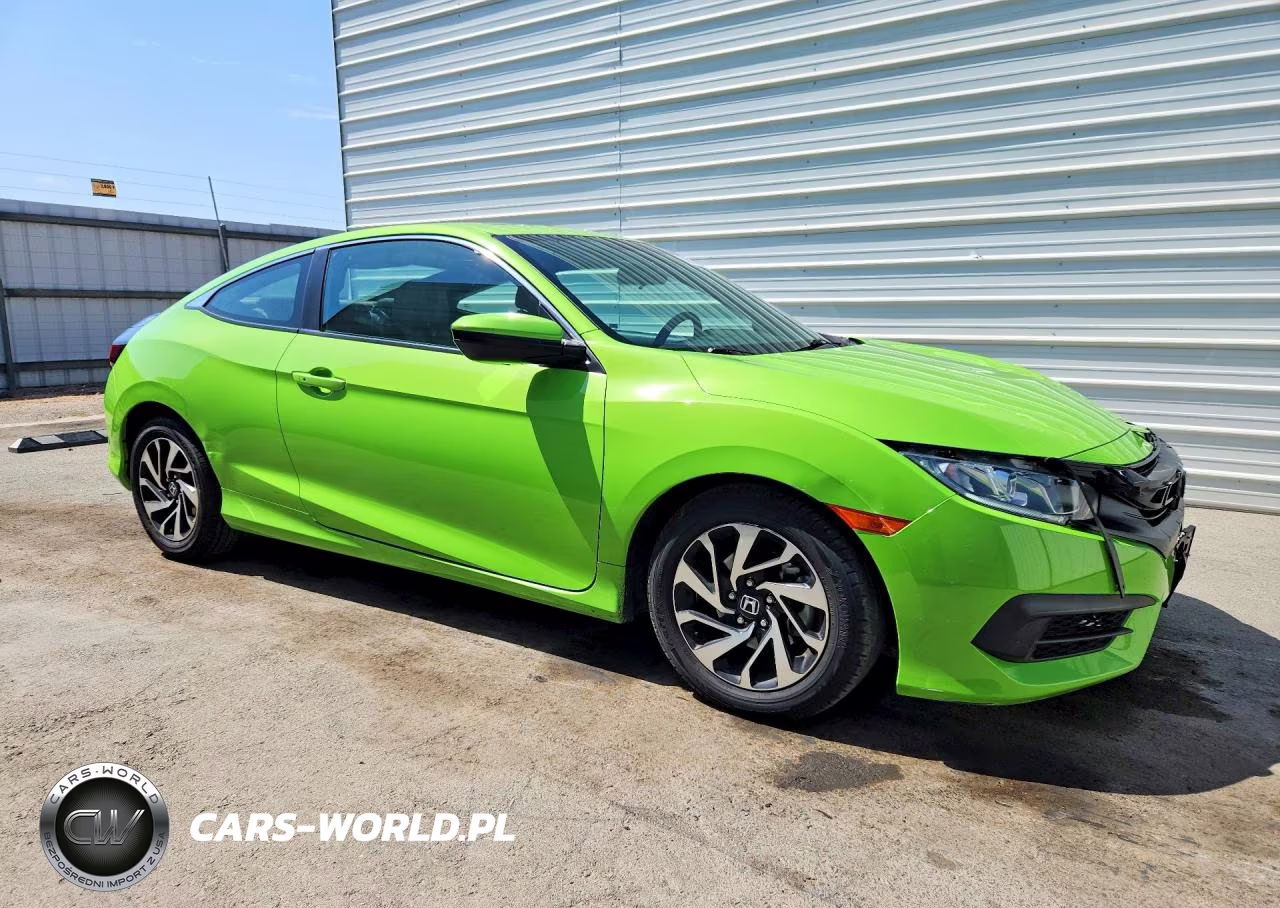 2017 Honda Civic Lx VIN:2HGFC4B05HH300132 - 4