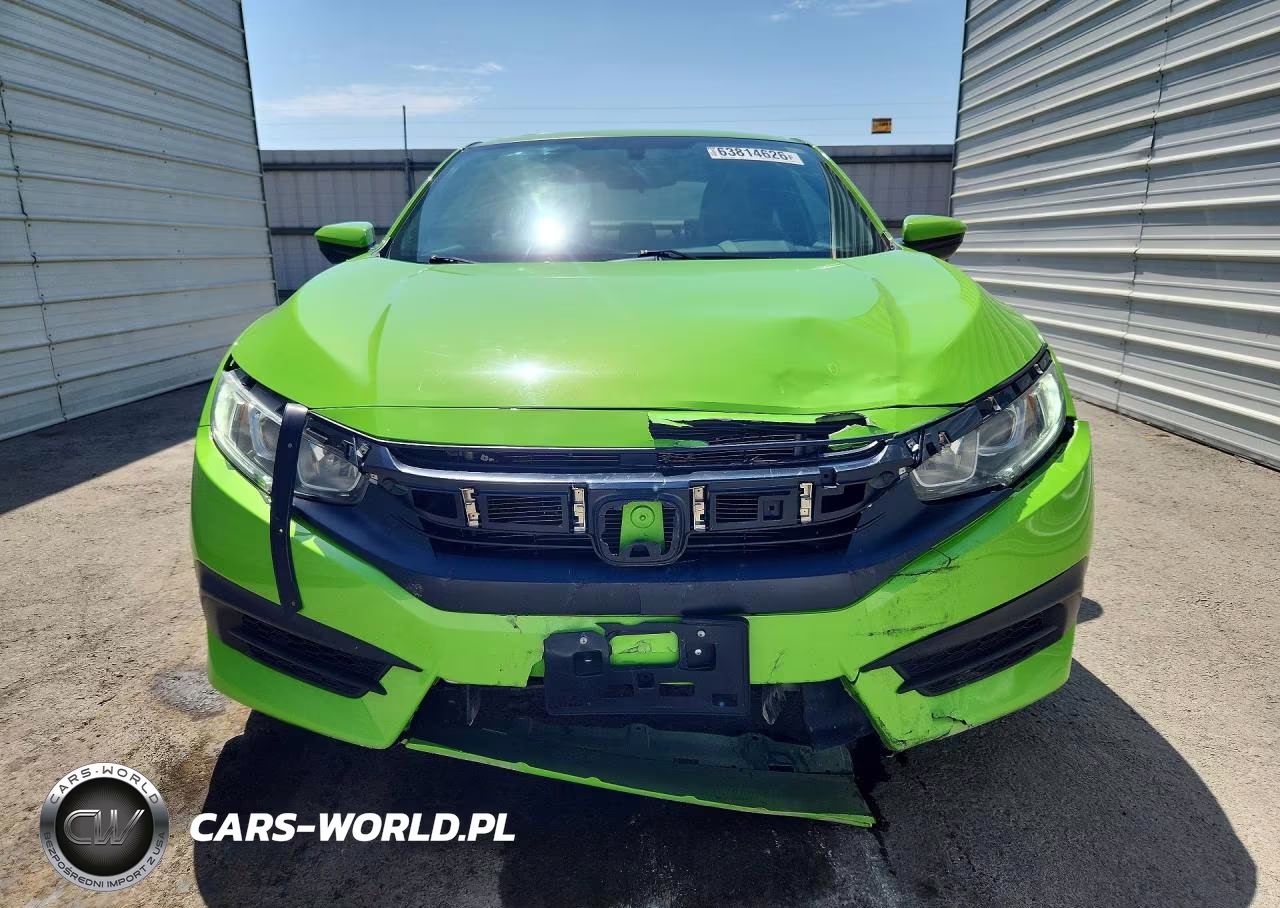 2017 Honda Civic Lx VIN:2HGFC4B05HH300132 - 5
