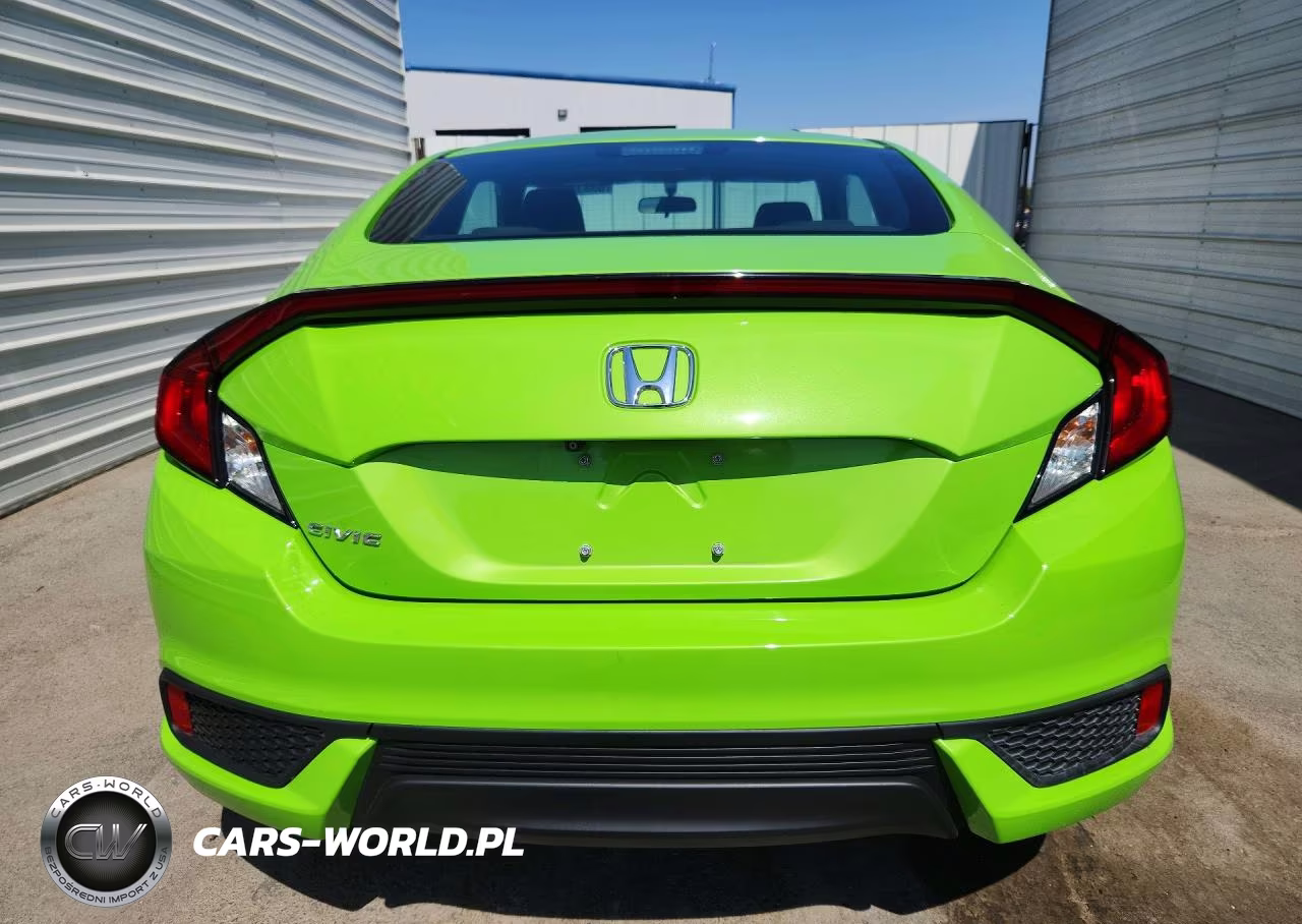 2017 Honda Civic Lx VIN:2HGFC4B05HH300132 - 6