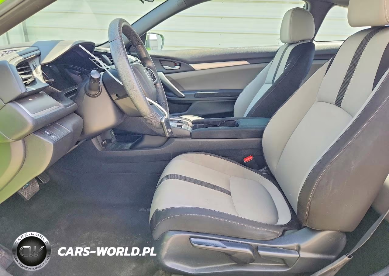 2017 Honda Civic Lx VIN:2HGFC4B05HH300132 - 7
