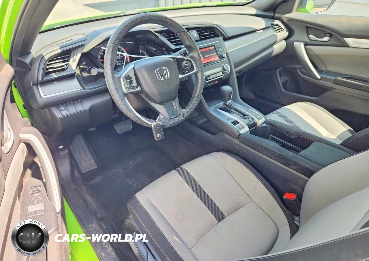 2017 Honda Civic Lx VIN:2HGFC4B05HH300132 - 8