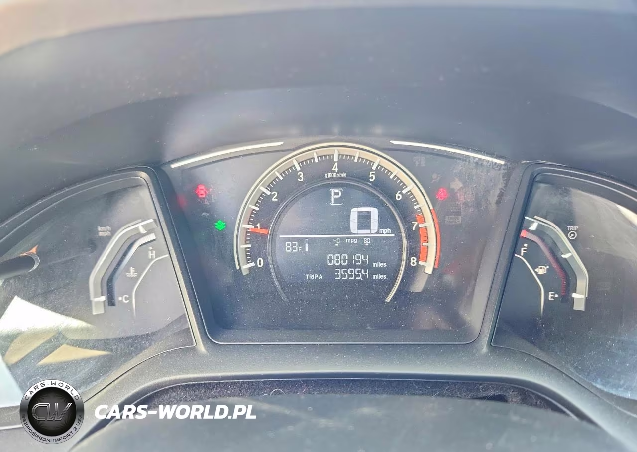 2017 Honda Civic Lx VIN:2HGFC4B05HH300132 - 9