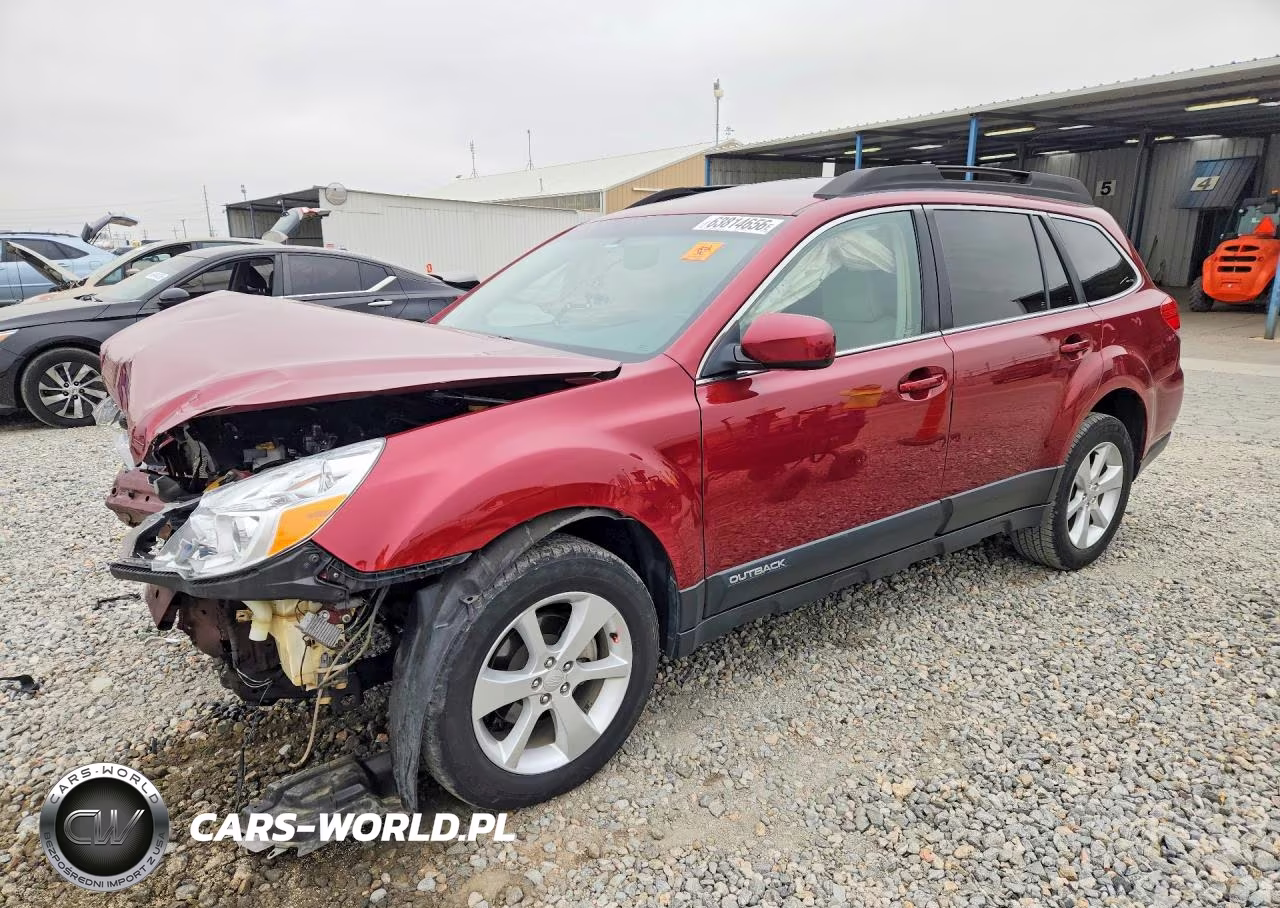 2013 Subaru Outback 2.5I Premium