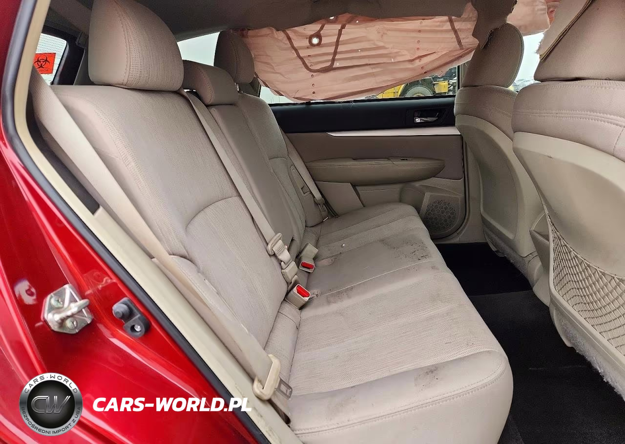 2013 Subaru Outback 2.5I Premium VIN:4S4BRCGC3D3271117 - 11
