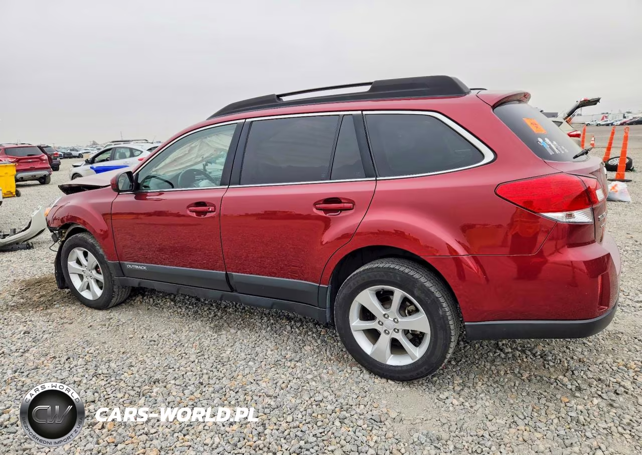 2013 Subaru Outback 2.5I Premium VIN:4S4BRCGC3D3271117 - 2