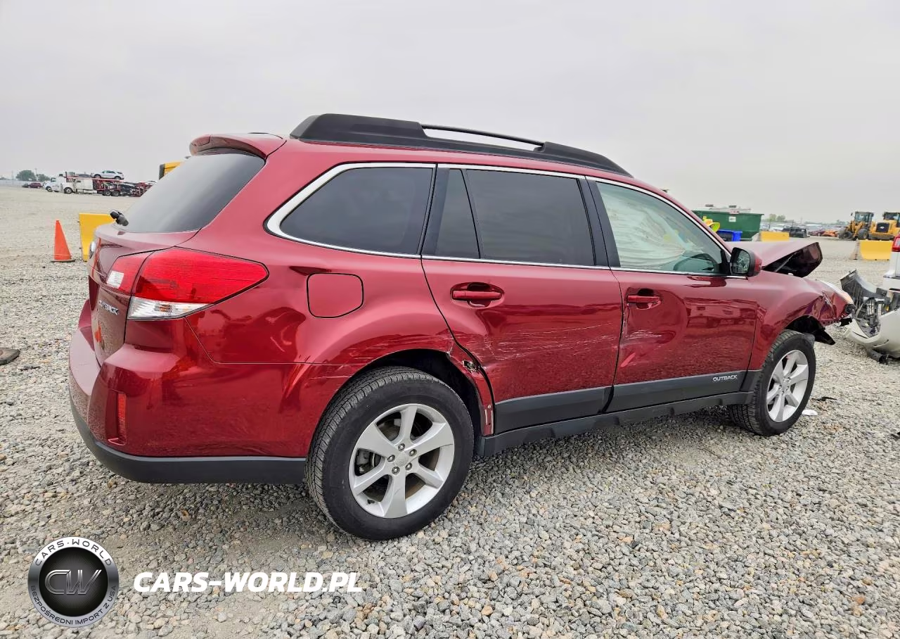 2013 Subaru Outback 2.5I Premium VIN:4S4BRCGC3D3271117 - 3