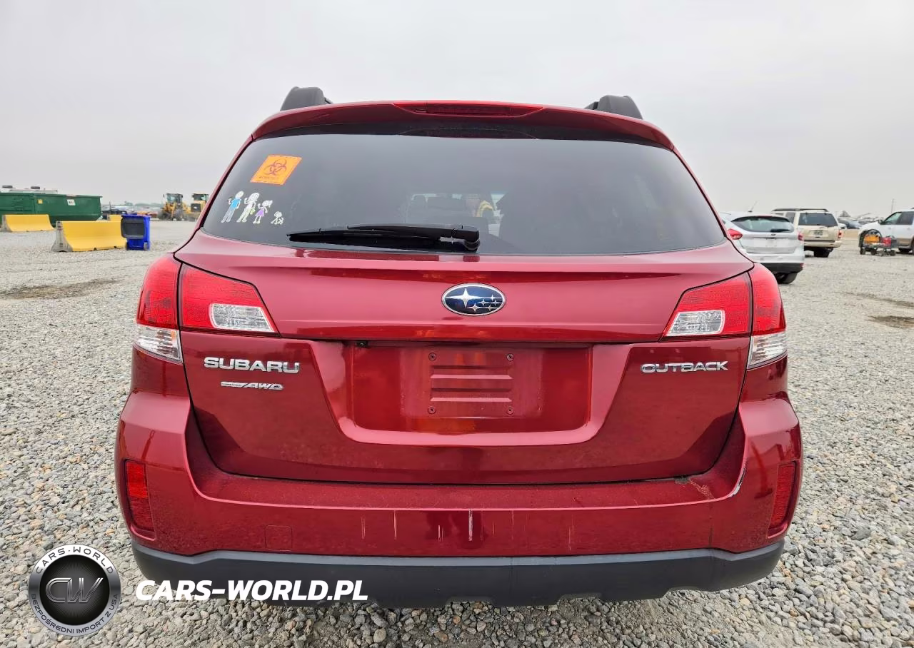 2013 Subaru Outback 2.5I Premium VIN:4S4BRCGC3D3271117 - 6