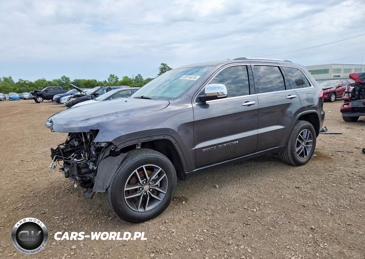2018 Jeep Grand Cherokee Limited
