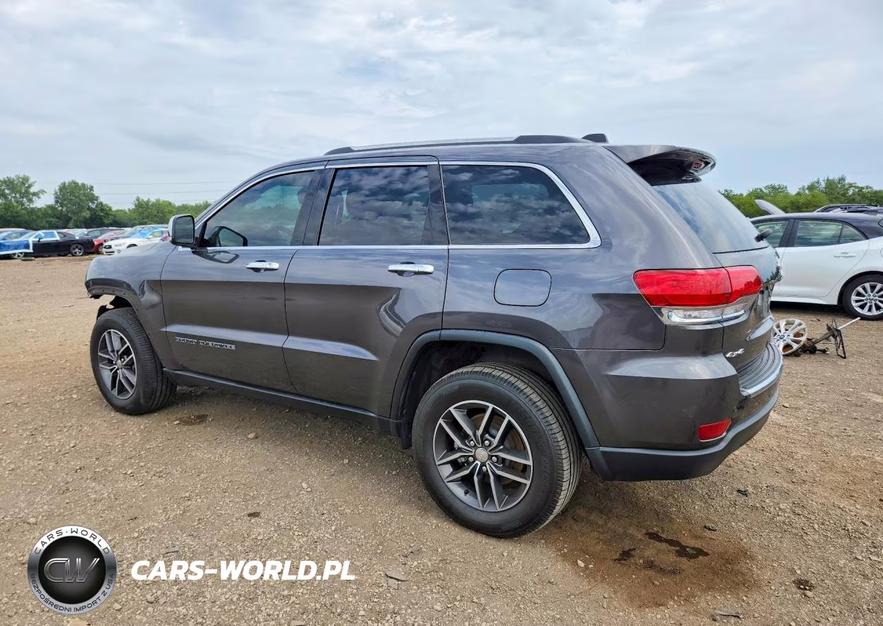 2018 Jeep Grand Cherokee Limited VIN:1C4RJFBG8JC427766 - 2