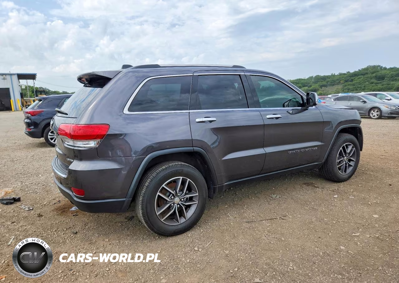 2018 Jeep Grand Cherokee Limited VIN:1C4RJFBG8JC427766 - 3