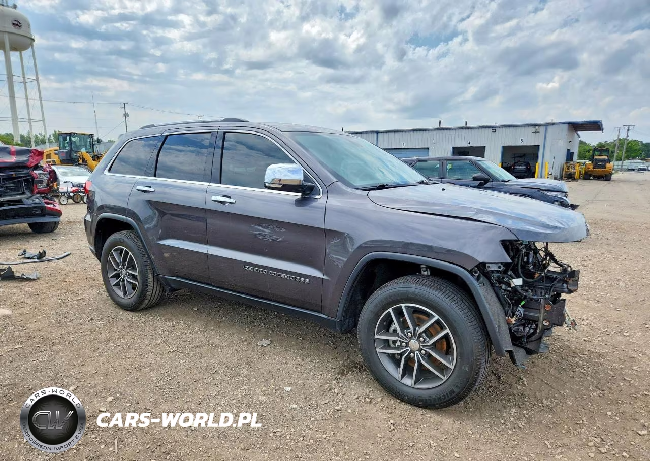 2018 Jeep Grand Cherokee Limited VIN:1C4RJFBG8JC427766 - 4