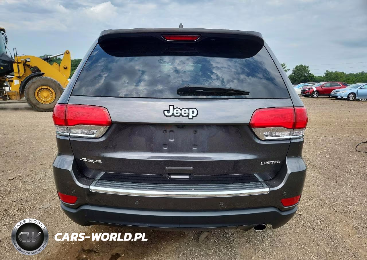 2018 Jeep Grand Cherokee Limited VIN:1C4RJFBG8JC427766 - 6