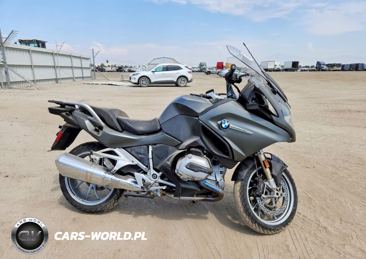 2015 BMW R1200 Rt